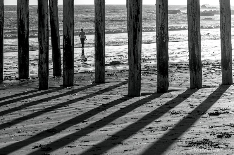 Pier & Shadows