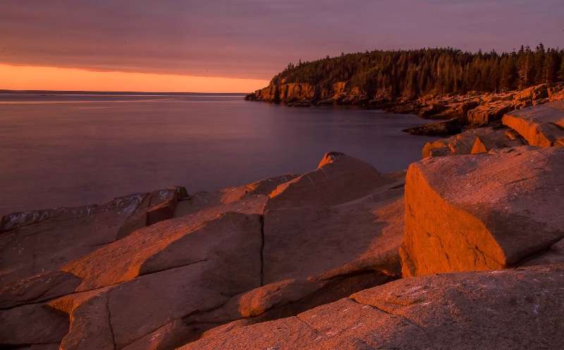 Acadia Sunrise