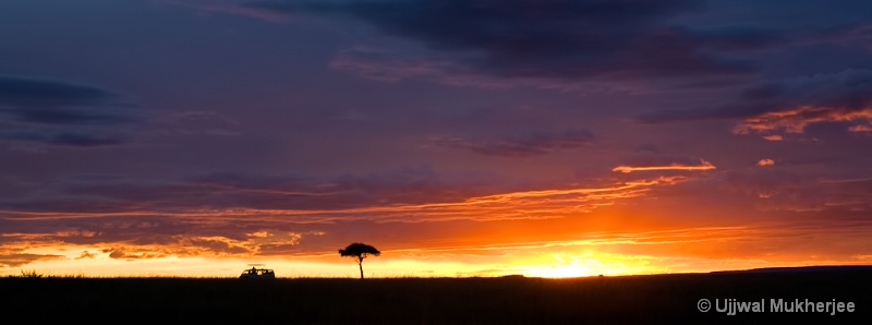 African Sunset #2