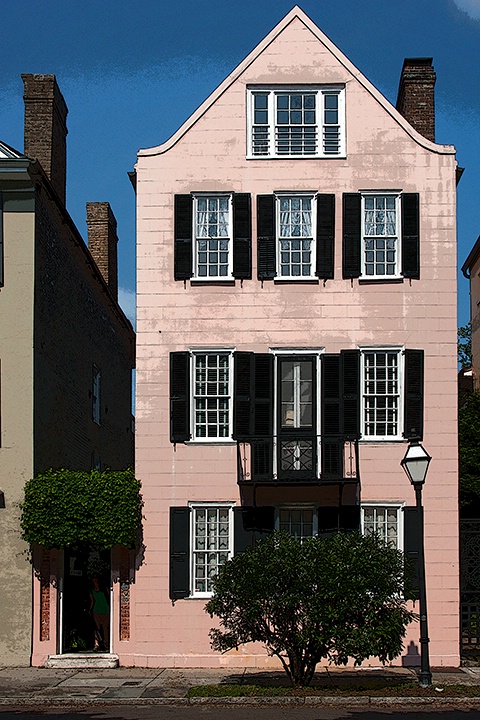 Four Floors of Pink