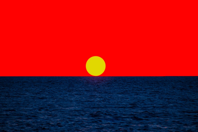  Sunset, Ocracoke Is.  - ID: 14734454 © John D. Jones