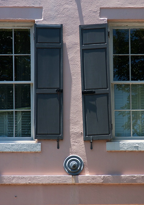 Shutters and Circle