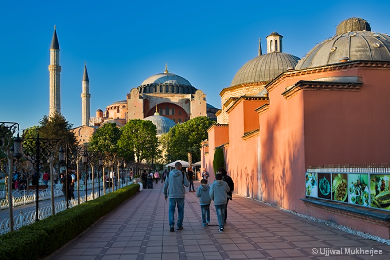 Historic sites - Istanbul