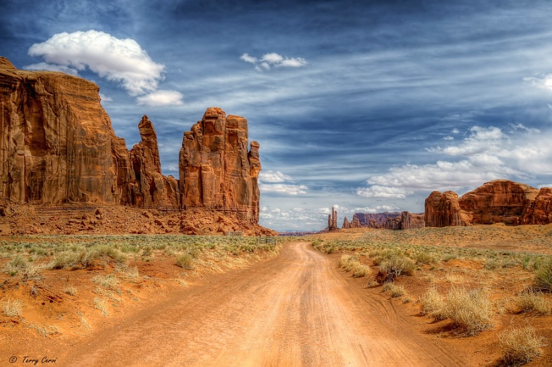 Exploring Monument Valley