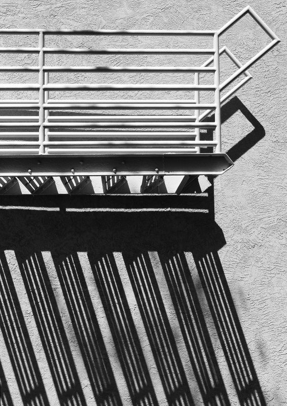 Fire Escape Abstract