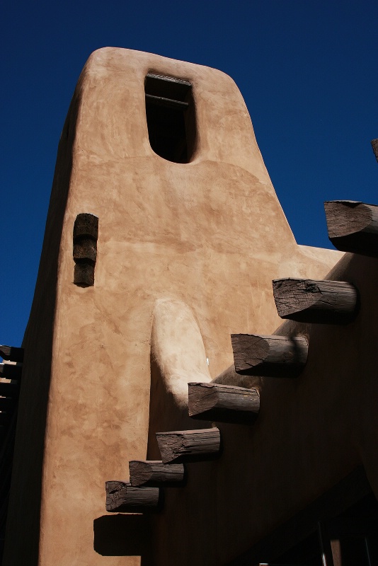 Adobe Tower