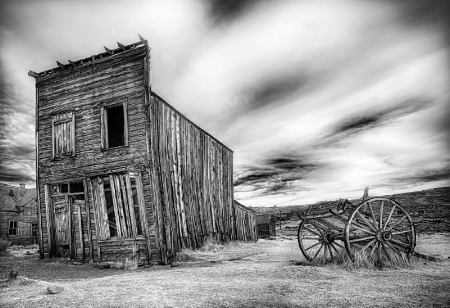 Leaning Tower of Bodie