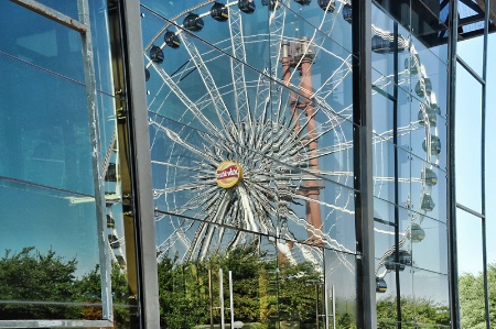 A REFLECTED WHEEL OF FORTUNE