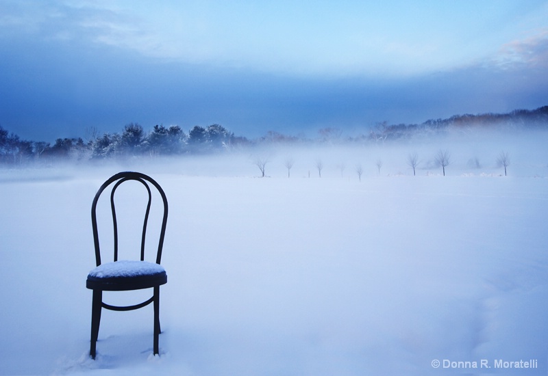 Chair in the fresh air