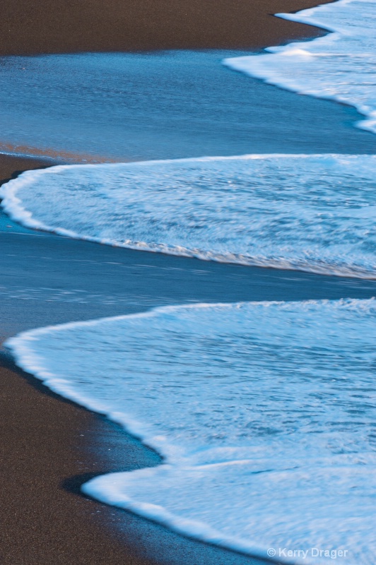 Evening Beach Blues 1