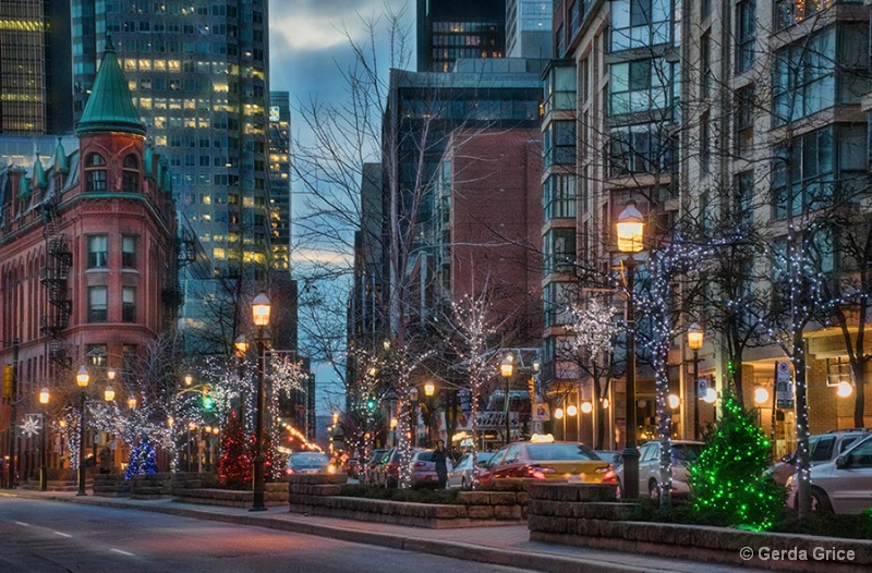 The Yonge Street Market District at Holiday T