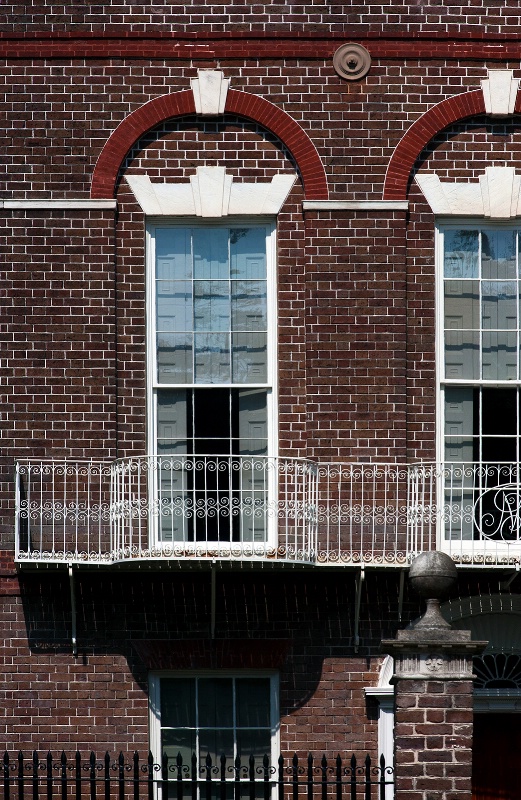 White Balconies