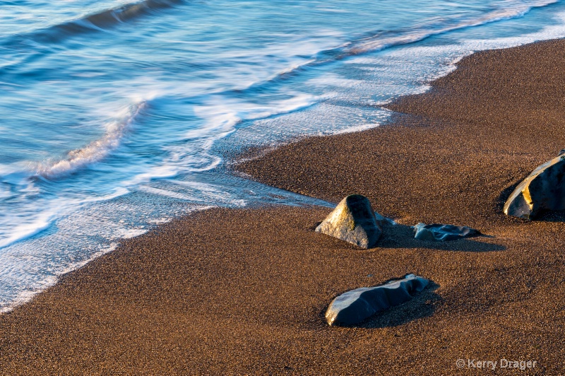 Rocks, Sand & Surf