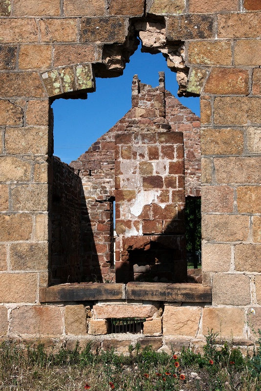 View of a Chimney