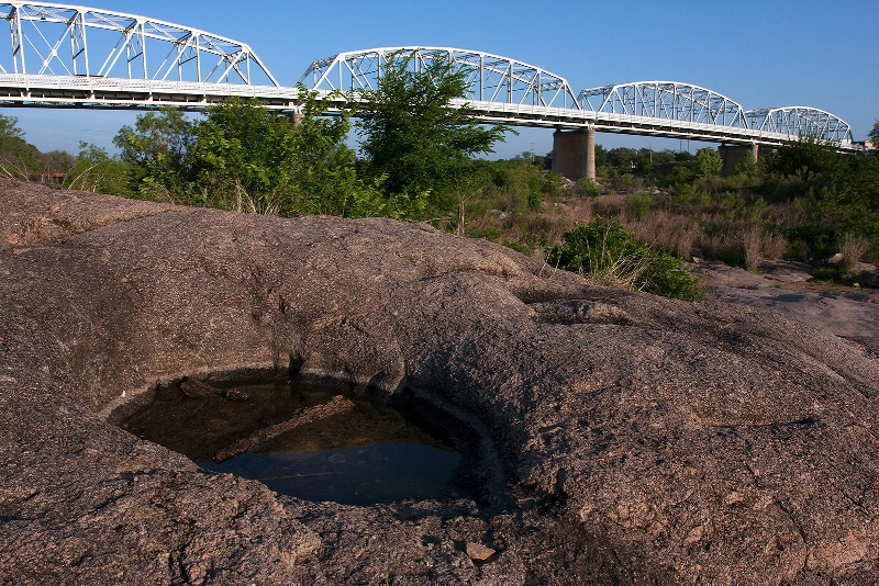 Vernal Pool and Bridge