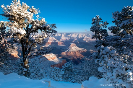 Dawn in the Grand Canyon