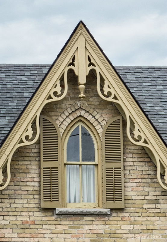 Pretty Gabled Window, Straford, ON, Canada