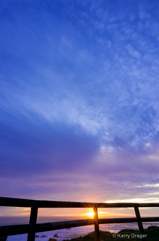 Wide-Angle Seascape