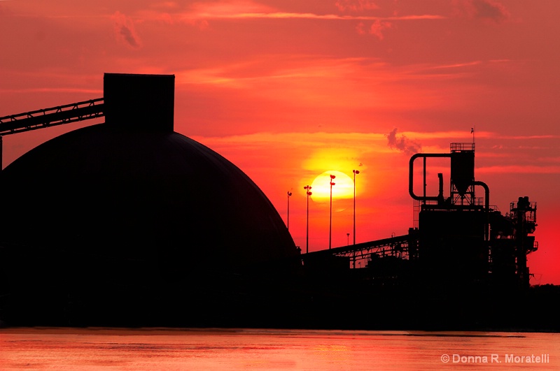 Chemical factory in North Carolina