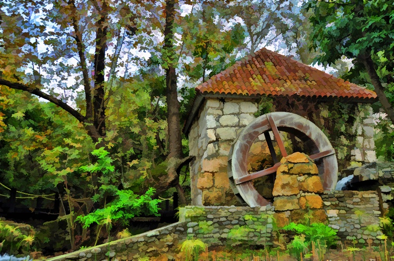 A  WATER  MILL