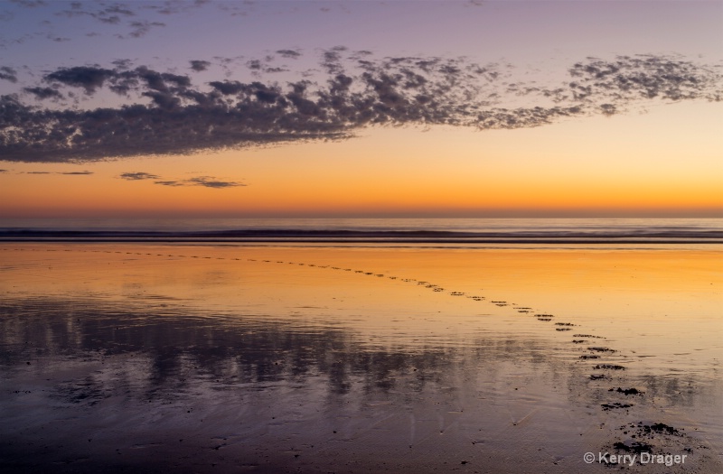 Footprints and Reflections