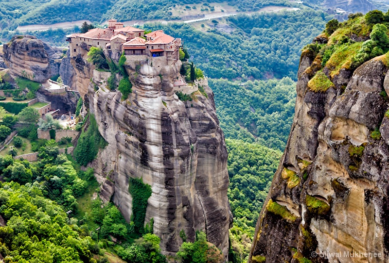 Clifftop Monastery – Meteora 