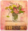 Flowers and Books