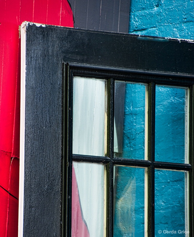 Open Door in Kensington Market