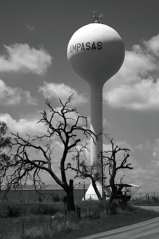 Lampasas Water Tower