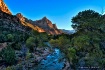Zion from the Bri...
