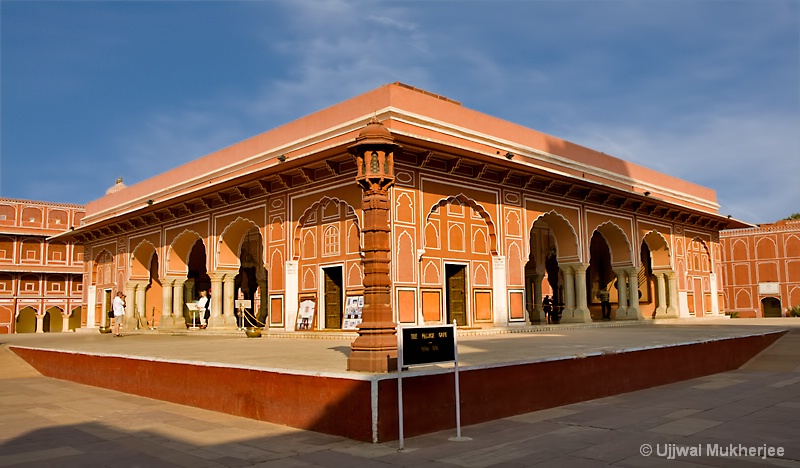 City Palace - Exhibition center 