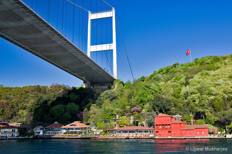 Bosphorus Cruise View