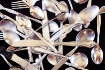 Reflecting silver...