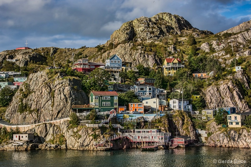 Clinging to the Rock, St John's, Newfoundland