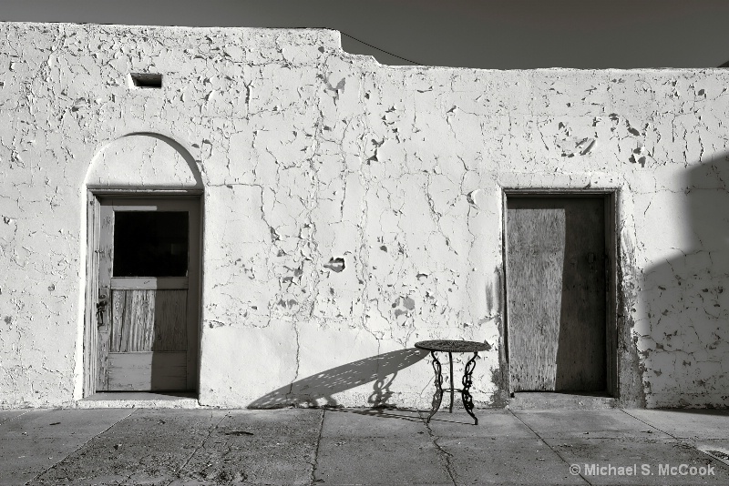 Amargosa Hotel B&W