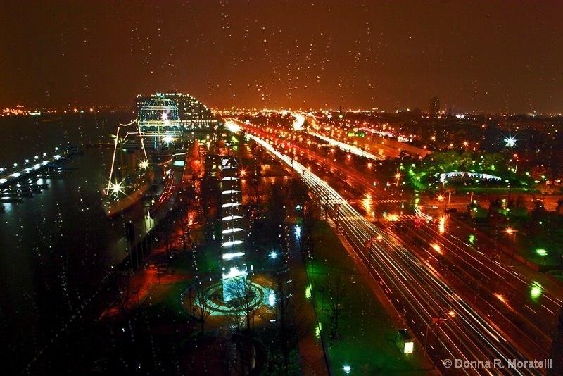 Rainy night in Philly