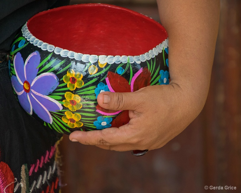 Handicraft Vendor, Mexico