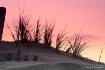 sand dune at dawn