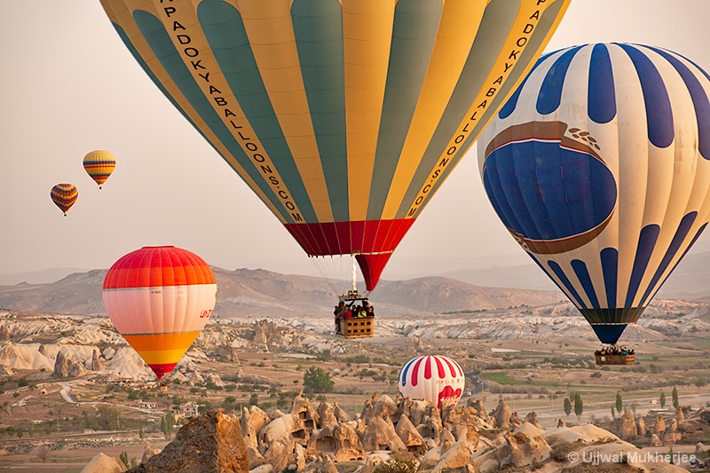 Balloon Ride over Cappadocia