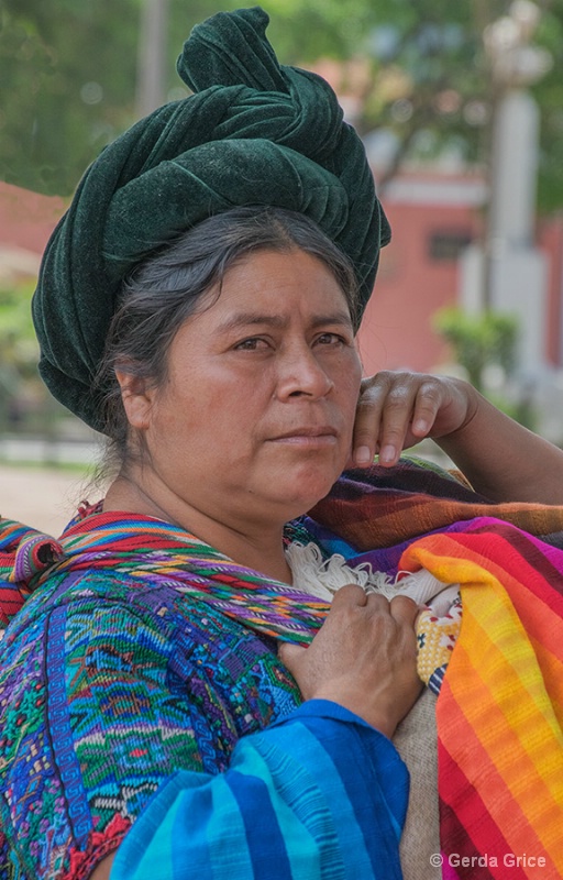 Street Vendor in Antigua, Guatemala