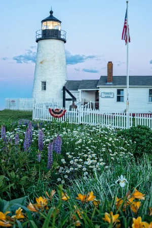 A Summer Evening at the Lighthouse