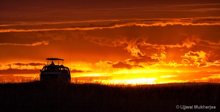 African Sunset