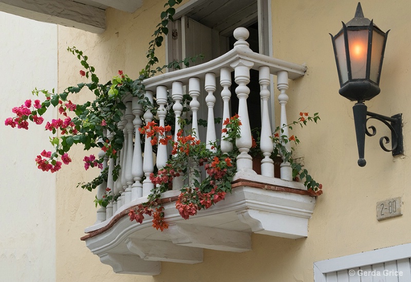 Charming Balcony
