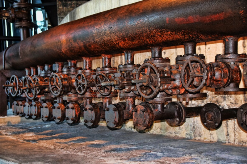 INSIDE  THE  BLAST  FURNACE