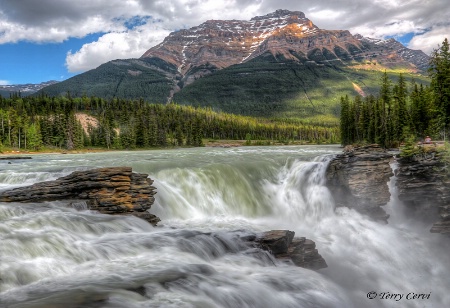 Athabasca Falls 