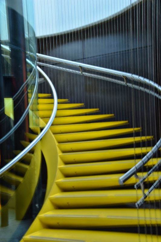 YELLOW  STAIR