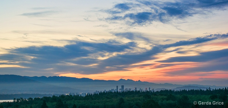 Vancouver Sunrise, August 3rd, 2015