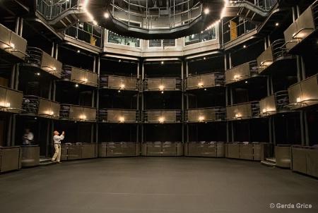 The Telus Studio Theatre, UBC