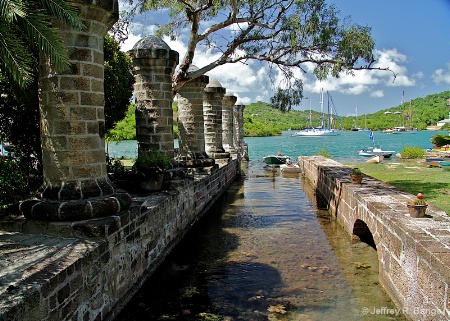 "Nelson's Dockyard"  Antigua