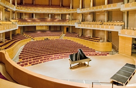 The Chan Shun Concert Hall at UBC